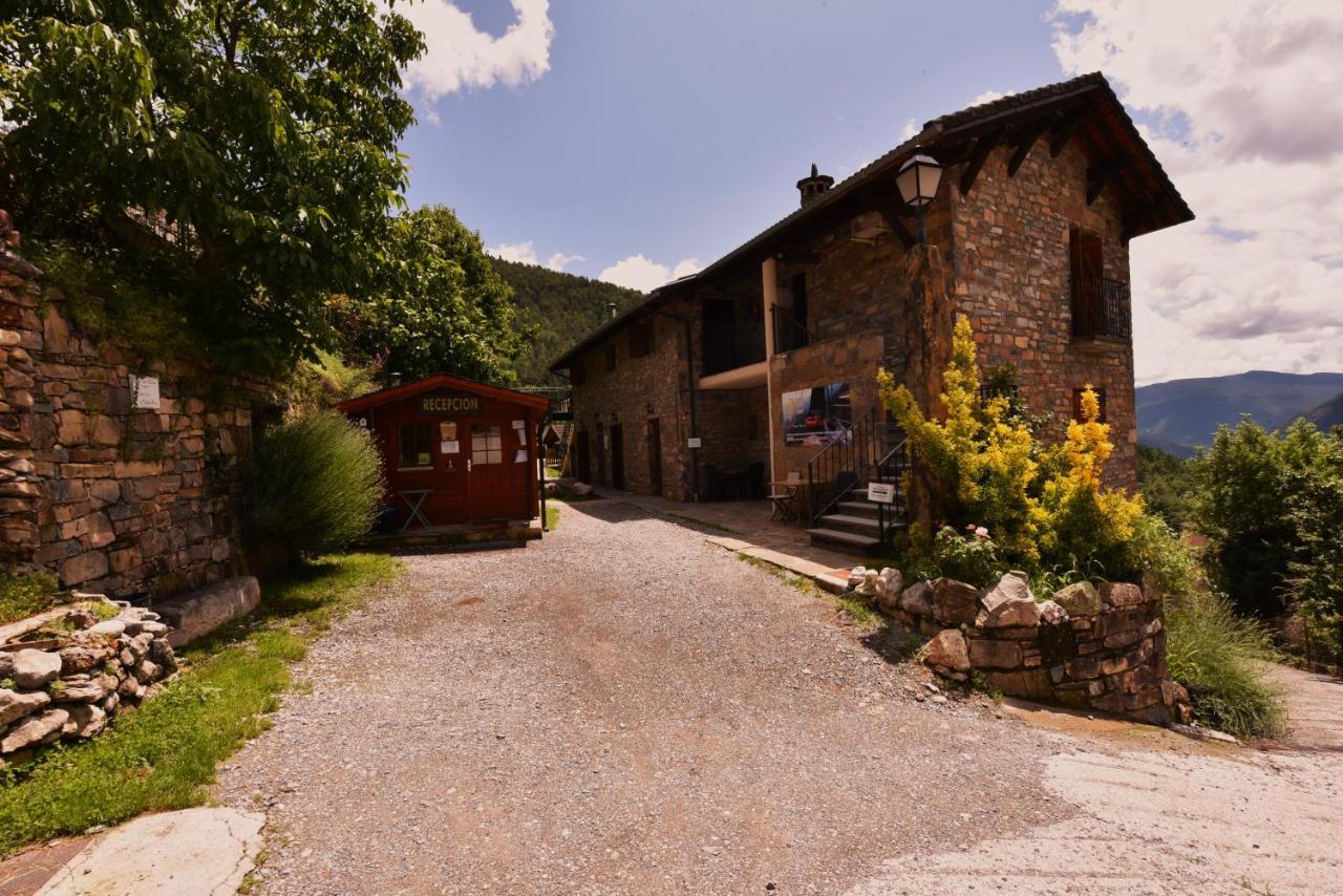 Balcon Del Pirineo Rural Ordesa Ξενοδοχείο Buesa Εξωτερικό φωτογραφία