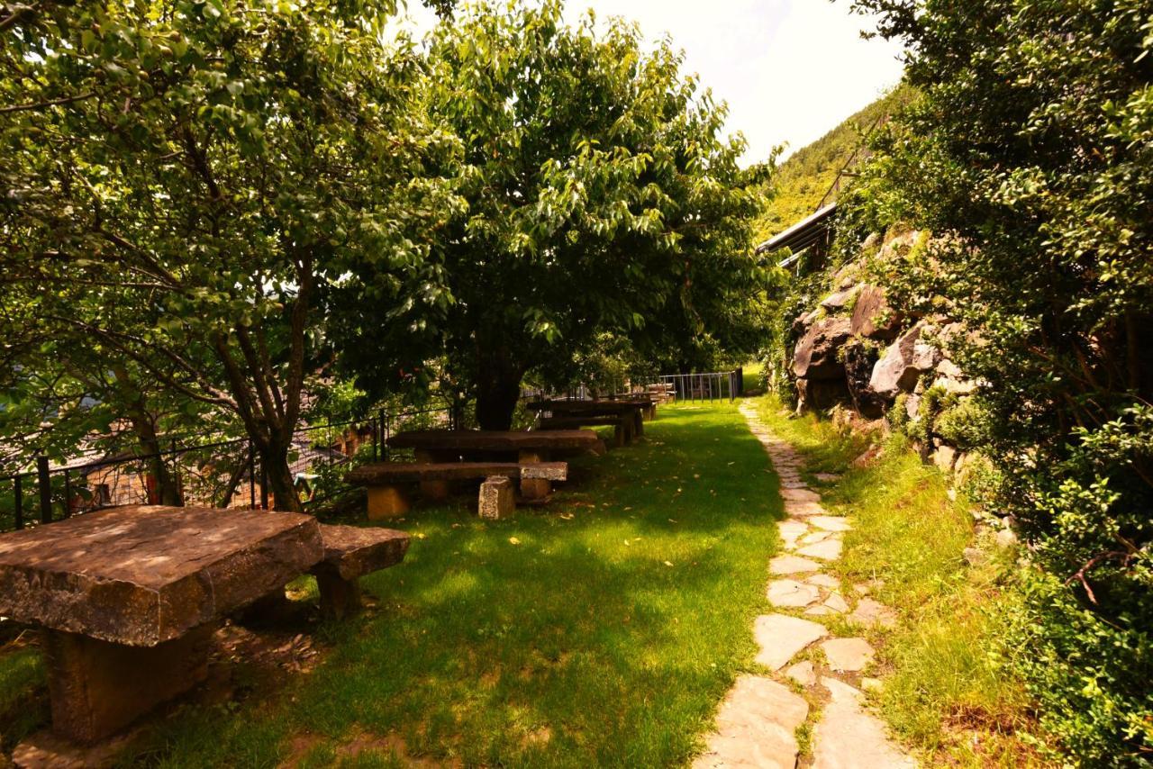 Balcon Del Pirineo Rural Ordesa Ξενοδοχείο Buesa Εξωτερικό φωτογραφία